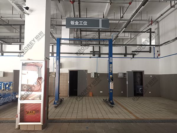 江西广汽本田4S店-景德镇广甸华冠广汽本田-钣金工位