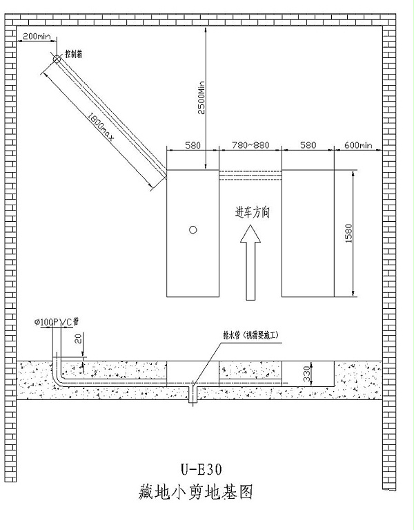 优耐特U-E30&E35小剪地基图