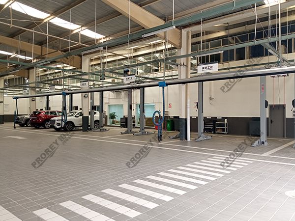 四川长城汽车4S店-成都嘉联智诚汽车销售服务有限公司车间9