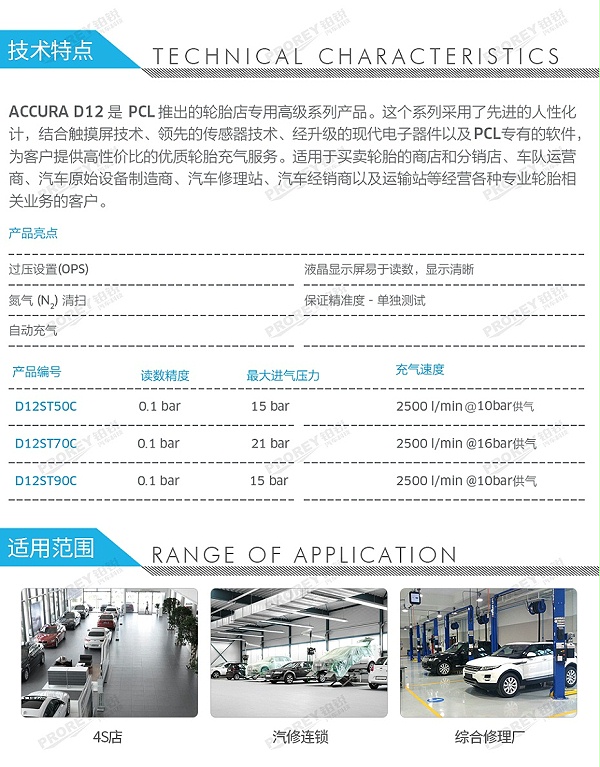 GW-110030061-PCL D12ST50C 壁挂式自动充气机（高流量款）(0-10Bar)-2