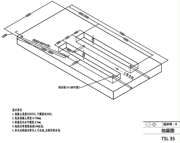 艾沃意特-TSL35地基图3D