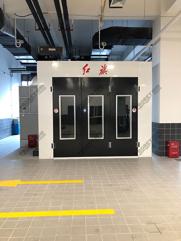 湖北红旗4S店-武汉大雍冉欣-烤漆房