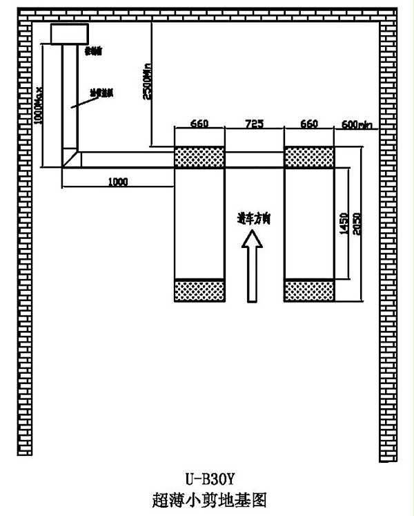 优耐特 U-B30Y 新利体育网址
地基图