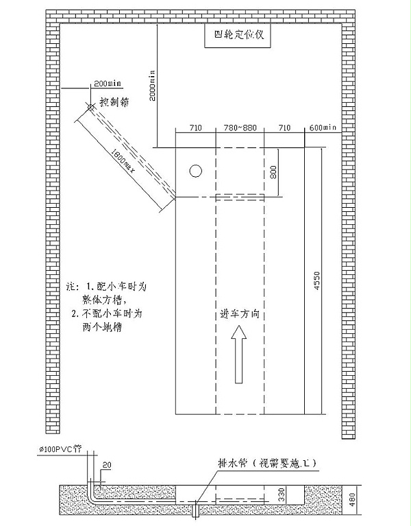 优耐特U-C35D单层大剪地基图