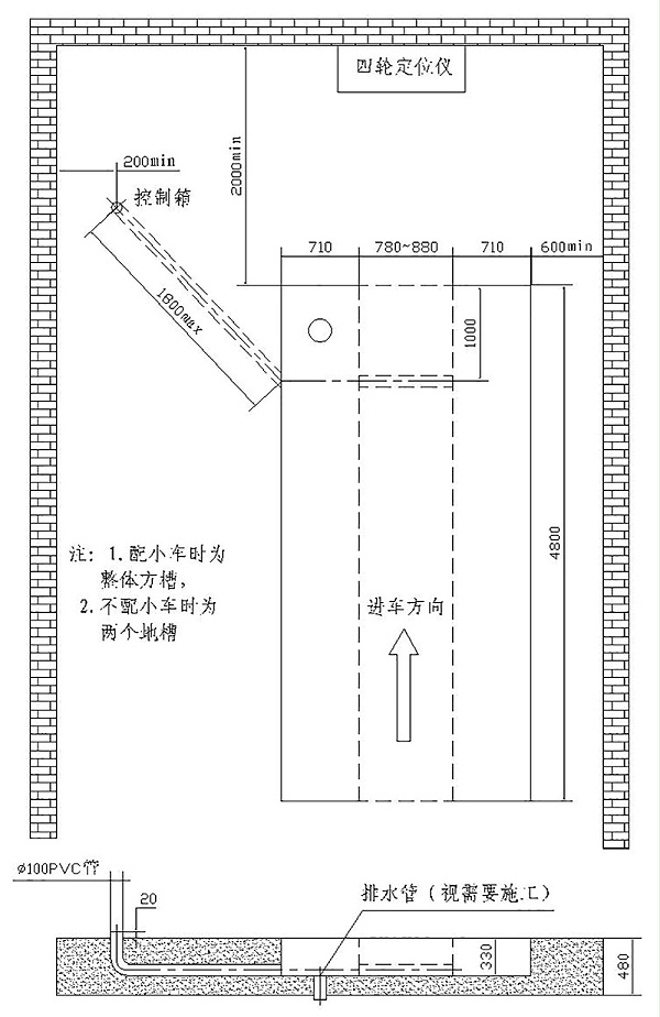 优耐特U-C45&P45单层&平板大剪地基图