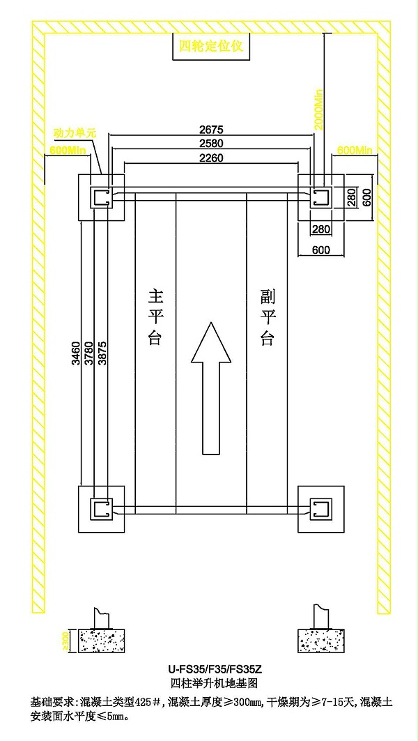 优耐特U-FS35&F35&FS35Z-四柱新利体育网址
地基图