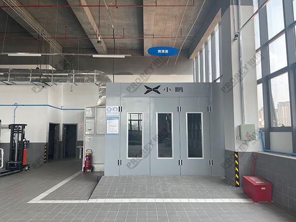 广西小鹏汽车4S店-南宁市五象汽车广场5