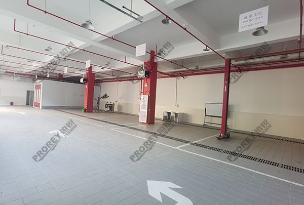 河南特斯拉4S店-濮阳德嘉-机修车间3