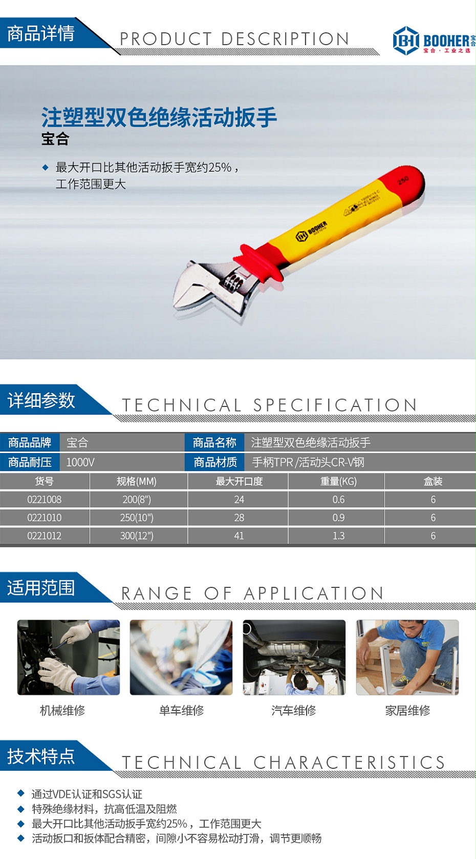 宝合注塑型双色绝缘活动扳手_01