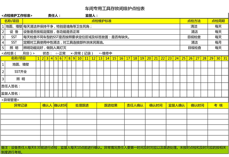 23.专用工具室