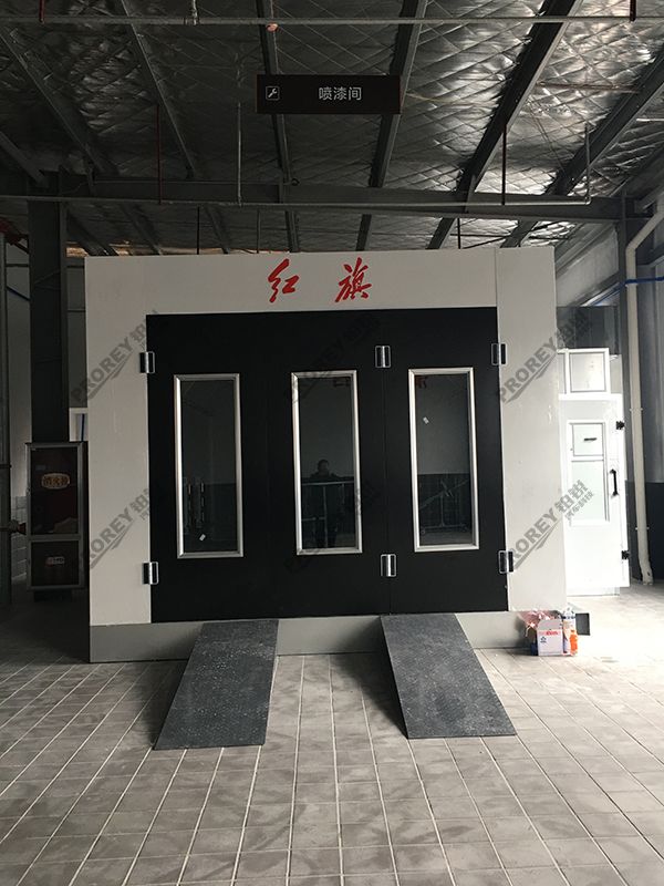 湖南红旗4S店-娄底宝盛-烤漆房