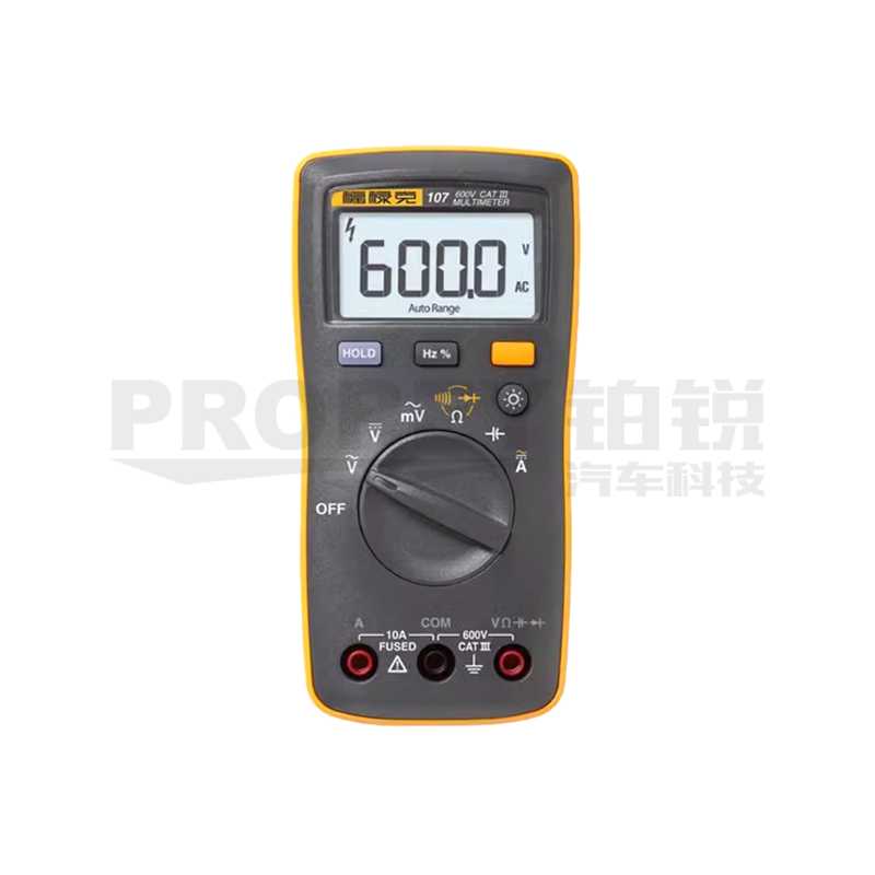 FLUKE 福禄克 F107 数字万用表