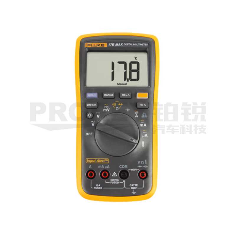 FLUKE 福禄克 FLUKE-17B MAX 01 数显万用表